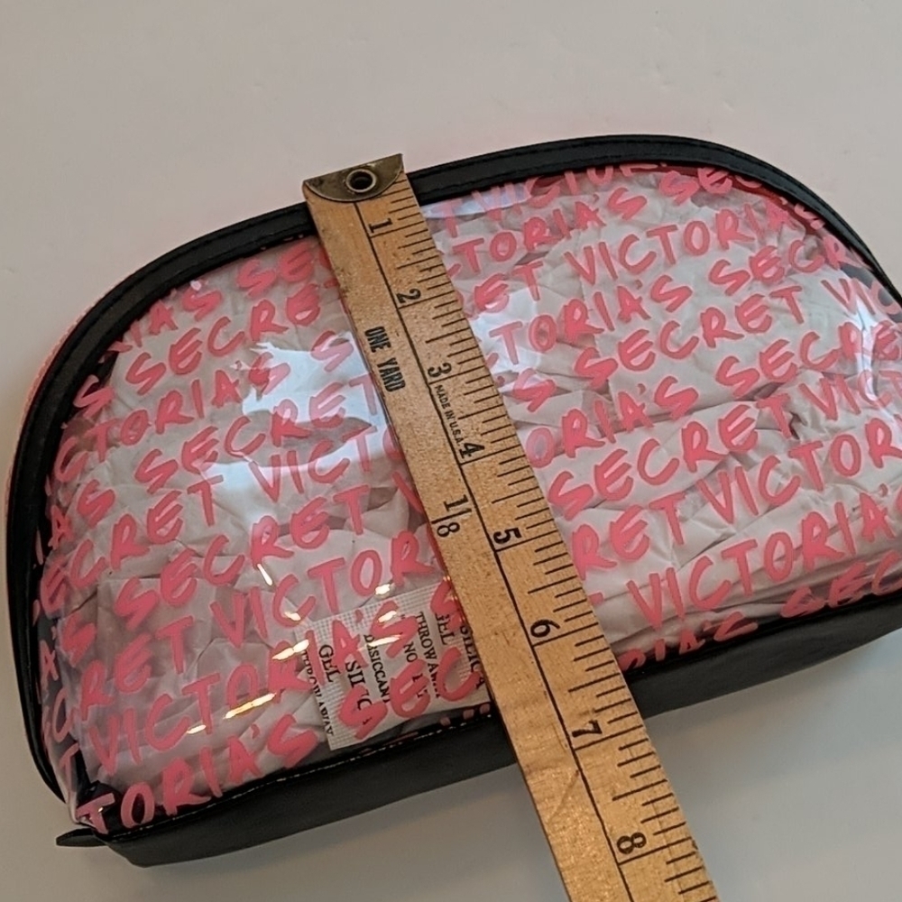 VS Victoria's secret scribble clear travel bag new - Picture 7 of 7